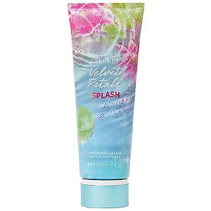 Loção Hidratante Victoria's Secret Splash de Pétalas de Veludo - 236mL