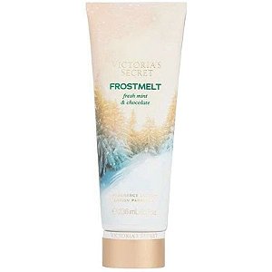Loção Hidratante Victoria's Secret Frostmelt Menta Fresca & Chocolate - 236mL