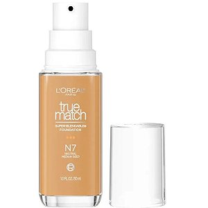 Base Líquida L'Oréal True Match N7 Neutro Médio Profundo - 30mL