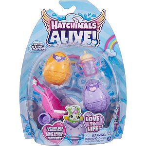 Hatchimals Alive - Brinquedo Interativo e Diversão Garantida da Spin Master