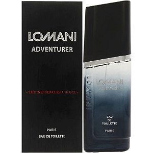 Perfume Lomani Adventurer 100mL - Eau de Toilette Masculino
