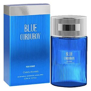 Perfume Chris Adams Blue Corduroy 100mL - Eau de Parfum Masculino