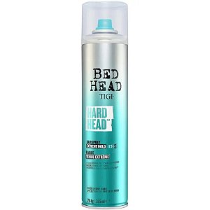 Spray Fixador Tigi Bed Head Hard Head - 385mL para Cabelo Forte e Duradouro