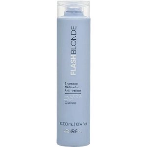 Shampoo Matizador Flash Blonde London Cosméticos - 300mL