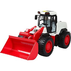 Escavadora Bulldozer Jin Jia Brinquedo - Modelo 666-62P