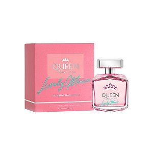 Perfume Feminino Antonio Banderas Queen Of Seduction Lively Muse 80 ML EdT