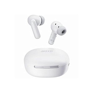 Fones de Ouvido Sem Fio QCY Melobuds N30 com Cancelamento de Ruído - Branco