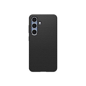 Capinha Spigen Liquid Air para Galaxy S25+ - Preto Fosco