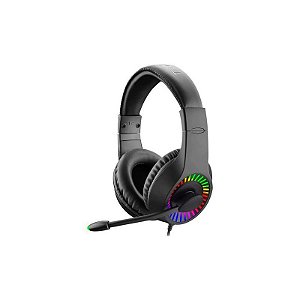 Headset Gamer T-Dagger Caspian USB Preto T-RGH211 - Som Imersivo e Conforto Superior