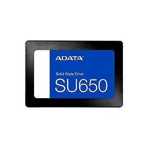 SSD Interno Adata SU650 240GB - Alta Performance e Confiabilidade