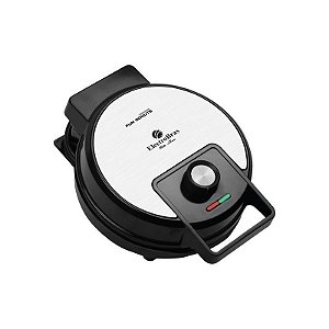 Fritadeira de Donuts Elétrica Electrobras EBDN-01 - 1200W - 110V - Preto e Prata