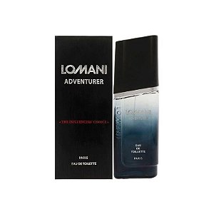Perfume Masculino Lomani Adventurer Eau de Toilette 100ML - Para o Homem Aventureiro