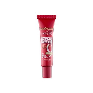 Creme Para Olhos e Lábios Babaria Vital Skin Rosa Mosqueta 15ML