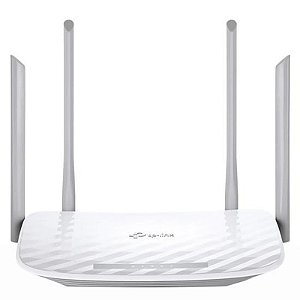 Roteador TP-Link Archer C20 Wireless - 300/433 Mbps com 4 Antenas - Cor Branca