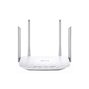 Roteador Dual Band TP-Link Archer C20 AC1200 - Wi-Fi 5 GHz até 867 Mbps - Branco