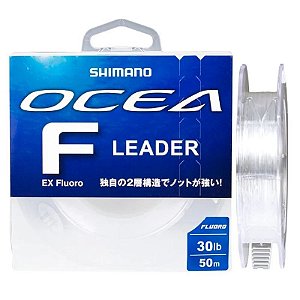 Líder de Fluorocarbono Shimano Ocean F EX 30lb 50m