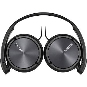 fone de Ouvido Sony MDR ZX310AP - Versão 2021 em Preto