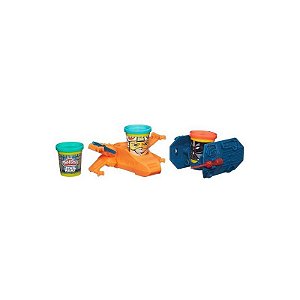Play-Doh Hasbro Star Wars B2525 Luke Skywalker & Darth Vader - Conjunto De Modelagem