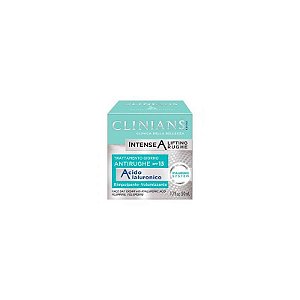 Creme Facial Antienvelhecimento com Ácido Hialurônico - Clinians 50ML