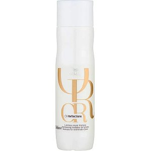 Shampoo Wella Oil Reflections Brilho Luminoso - 250mL