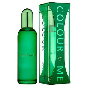 Perfume Masculino Colour Me Green - Eau de Parfum - 90ML
