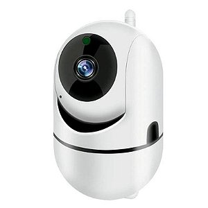 Câmera De Segurança Ip Xion Xi-Cctv21 2Mp Wifi - Branca E Preta