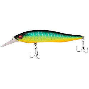 Isca Artificial Megabass X-75 X-Nanahan+1 - Cor Tiger Matizada