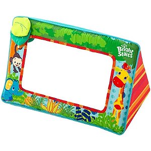 Espelho Infantil Safari II com Estrelas Brilhantes - 520356