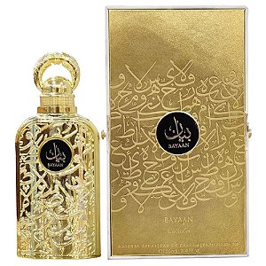 Perfume Feminino Lattafa Bayaan Eau de Parfum 100mL - Elegância e Sofisticação