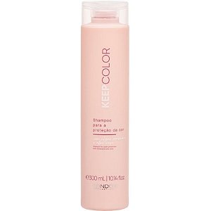 Shampoo Keep Color London Cosméticos - Proteção e Brilho - 300mL