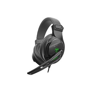 Headset Gamer T-Dagger T-RGH101 Mickinley - Preto e Vermelho com Som Imersivo