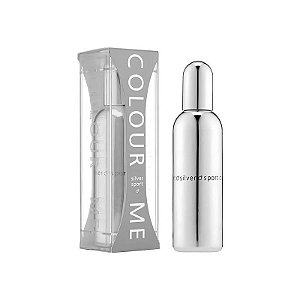 Perfume Colour Me Silver Sport - Eau de Parfum Feminino 100ML