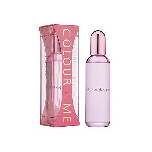 Perfume Color Me Pink - Eau de Parfum Feminino 100ML