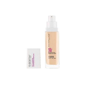 Base Maybelline Superstay Cobertura Total 118 Bege Claro