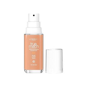 Base Líquida L'Oréal True Match Superblendable N6 – Médio Neutro