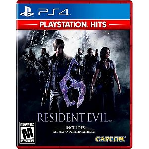 Resident Evil 6 - Jogo para PlayStation 4
