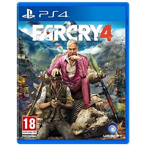 Far Cry 4 - Jogo Aventura para PlayStation 4
