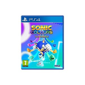 Sonic Colors Ultimate - Jogo para PlayStation 4