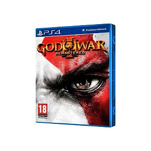 God of War III Remastered - Jogo para Playstation 4