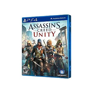 Assassin's Creed Unity - Jogo para PlayStation 4