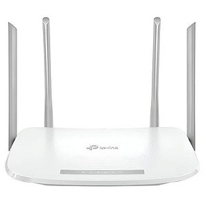 Roteador TP-Link AC1200 Dual Band Com 4 Antenas - Desempenho Superior em Branco
