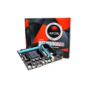 Placa Mãe Afox A68-MA5 DDR3 FM2/FM2+ Chipset AMD A68 Gigabit
