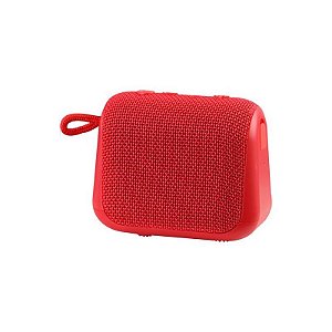 Caixa de Som Bluetooth Aiwa AW-KF3R - 5W - À Prova d'Água - Vermelha