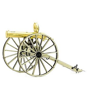 Brinquedo Modelagem Gatlin Gun - Metal Earth MMS188 da Wild Fascinations Inc.
