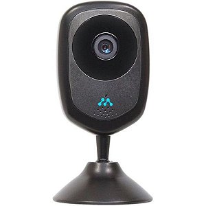 Câmera de Segurança IP Momentum MOCAM-720-01 - 720P, Wi-Fi, Cor Preta