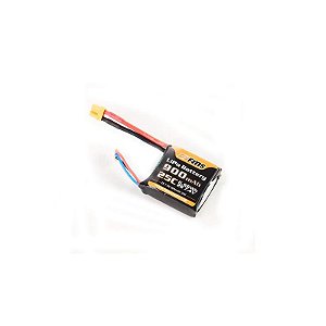 Bateria LiPo FMS 7.4V 900mAh 25C com Conector XT30 - Colorado C3179