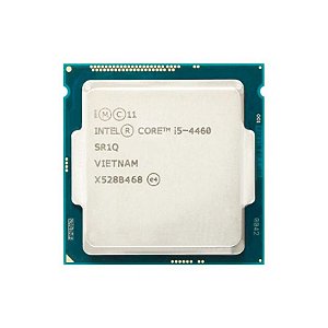 Processador Intel Core i5 4460, 3,20GHz (3,40GHz Max Turbo), Soquete LGA 1150, 6MB, OEM