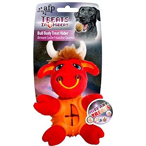 Brinquedo Interativo Afp Bull Body Treat Hider - Pelúcia Para Cachorros
