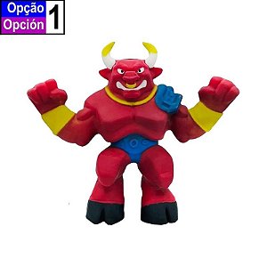 Flexível Elastikorps Fighter 16 Cm Cicaboom - Brinquedo De Ação