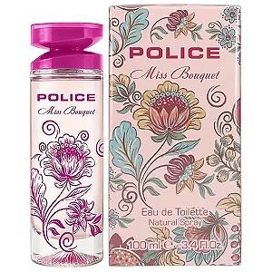 Perfume Feminino Miss Bouquet EDT 100mL - Polícia das Fragrâncias